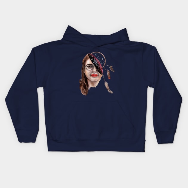 Dreams Kids Hoodie by Heather Dorsch Creations